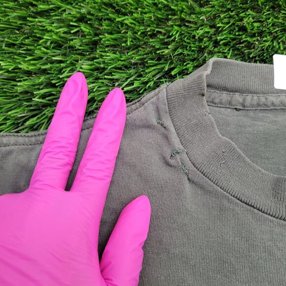 Vintage Hawaiian Surfer Shirt 3XL 27x29 Faded - Picture 4 of 15